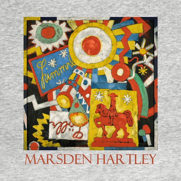 Himmel by Marsden Hartsley by Naves